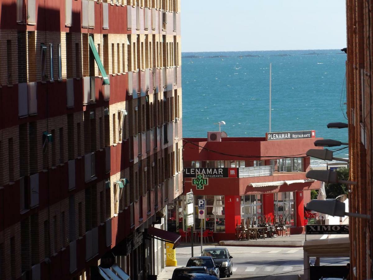 100 Metros De La Playa Apartment Puerto de Sagunto Luaran gambar